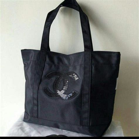 authentic chanel precision bag|chanel vip tote bag.